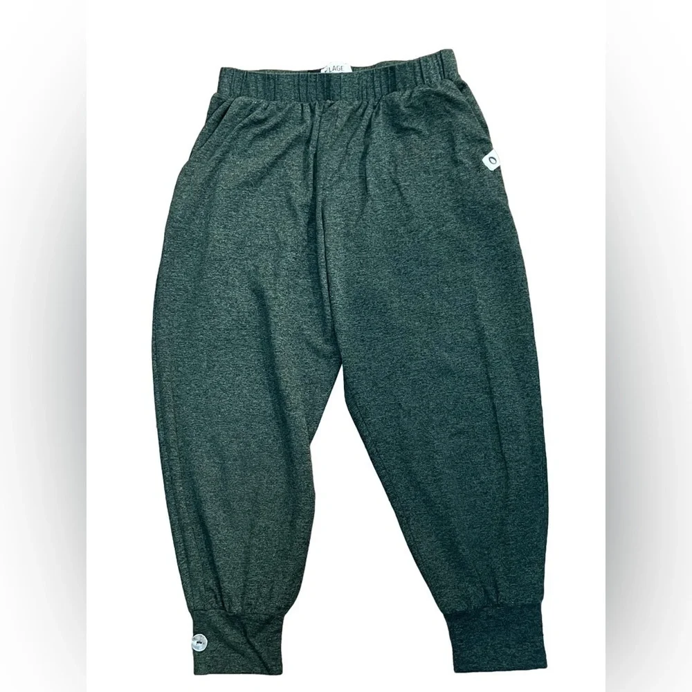 Tillage Sophisticated Cropped Pants Lightweight Joggers